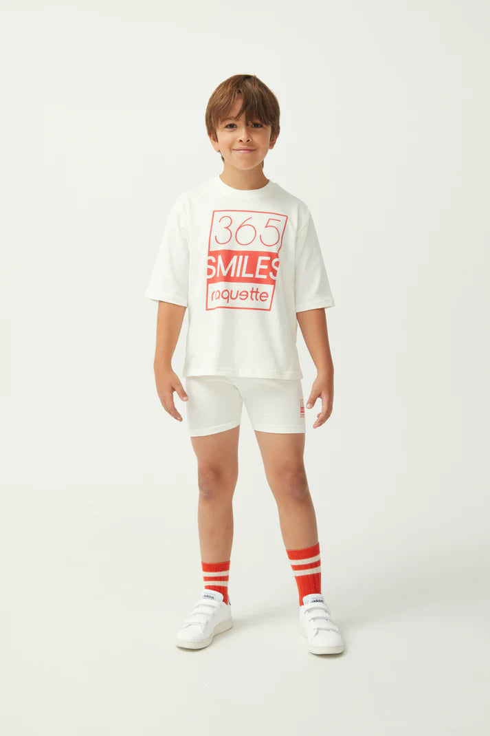 365 Smiles Tee - Marshmallow