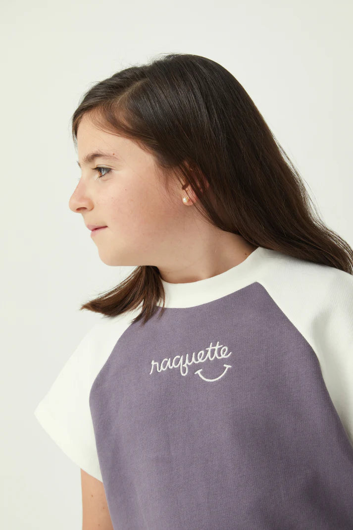 Smiles Vest - Black Plum