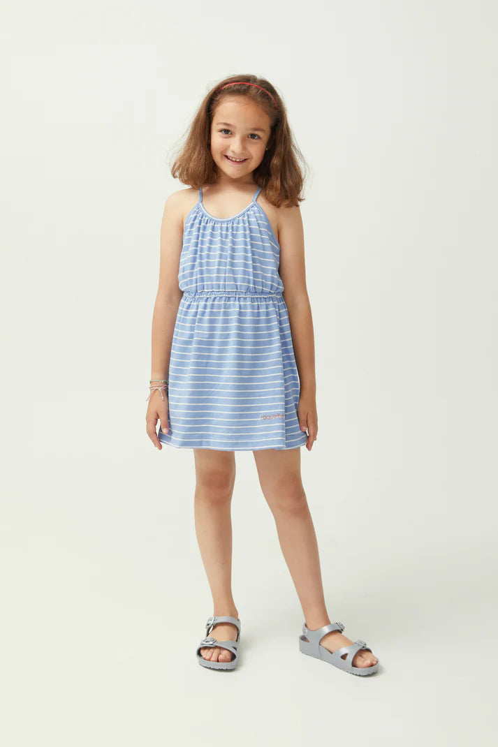 Striped Summer Tennis Dress - Grapemist