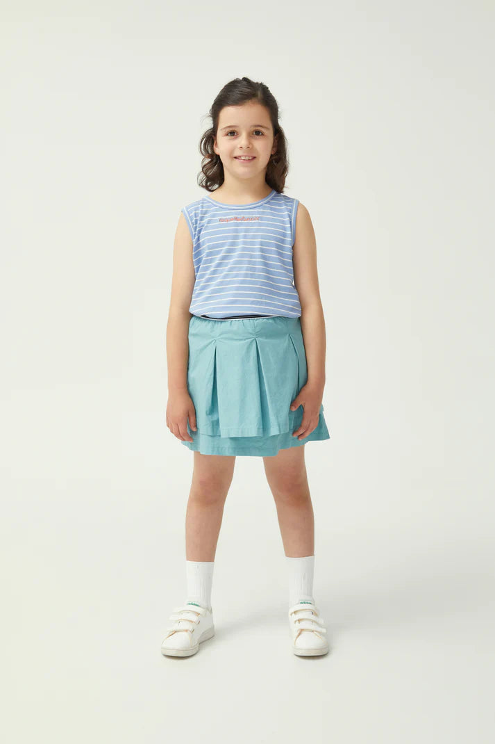 Crispy Pleated Tennis Skirt