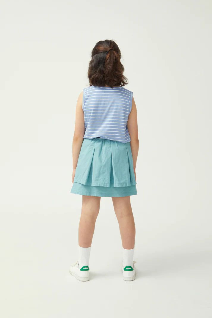 Crispy Pleated Tennis Skirt