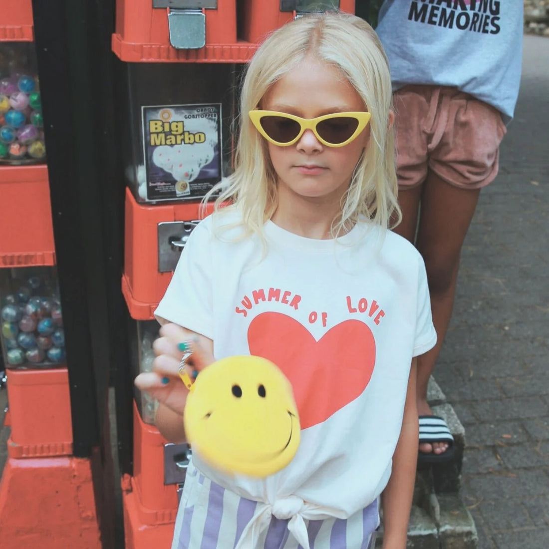 Summer of Love Knot Tee