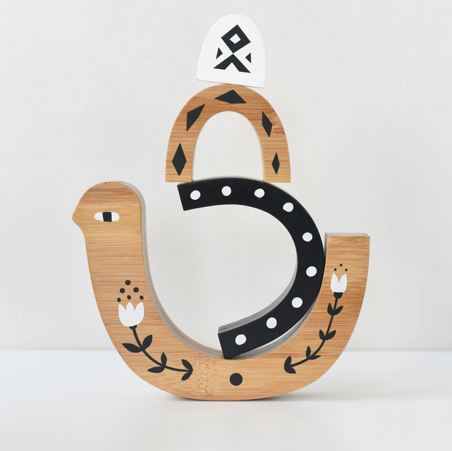 Bamboo Nesting Animal - Bird