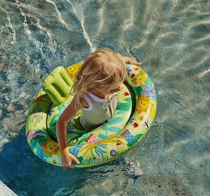 Baby Swimseat - Jungle