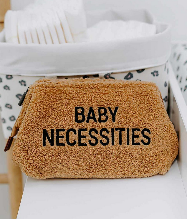 Baby Necessities Bag - Teddy