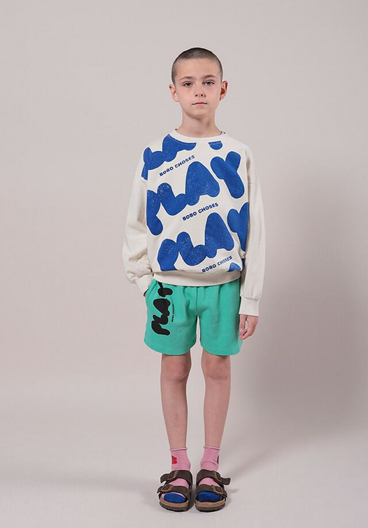 Play Fleece Shorts - Green