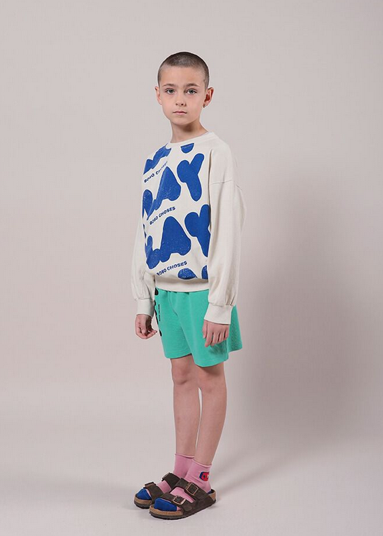 Play Fleece Shorts - Green