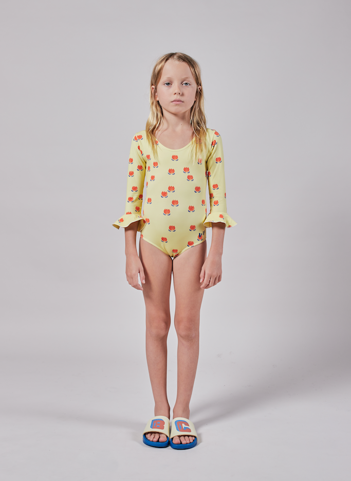 Flowers All-over Swimsuit
