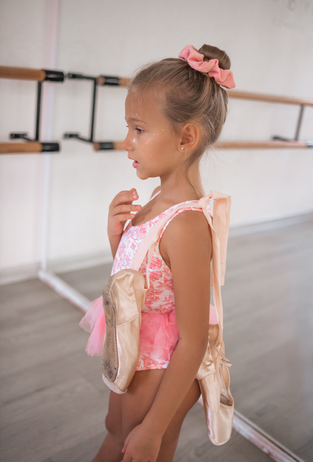 Isella Tutu Swimsuit - Antique Rose