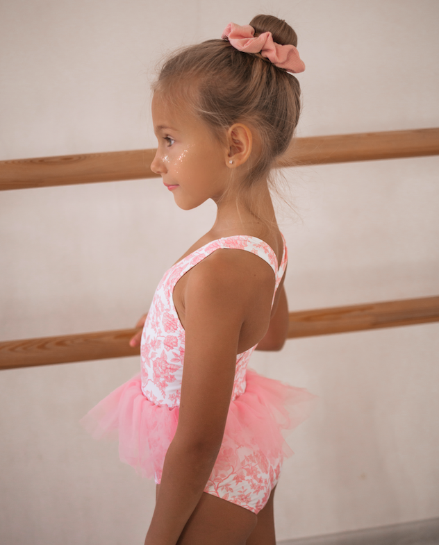 Isella Tutu Swimsuit - Antique Rose