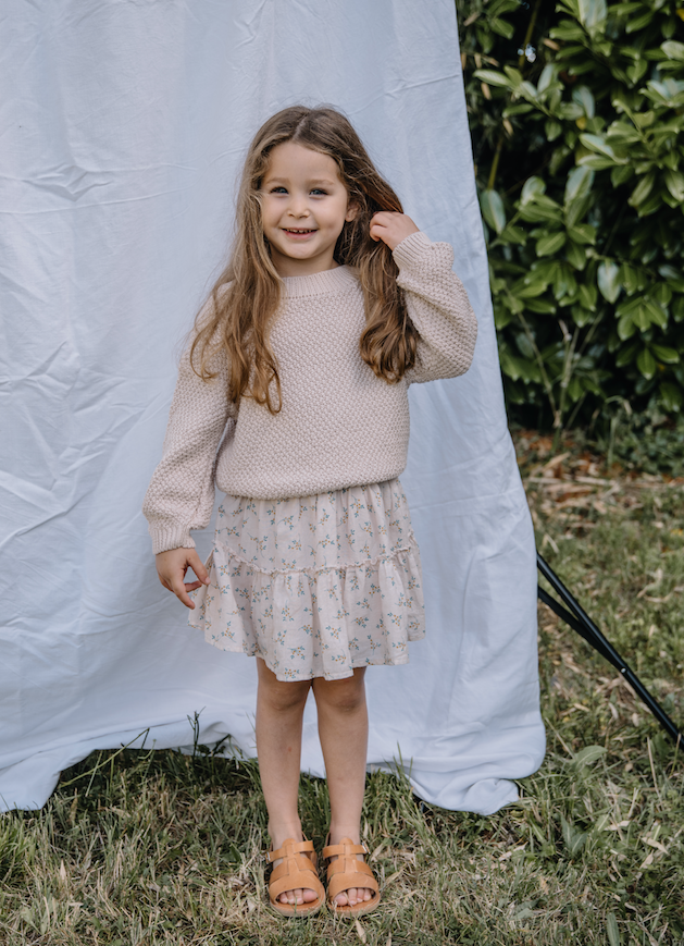Lurex Mimosa Skirt