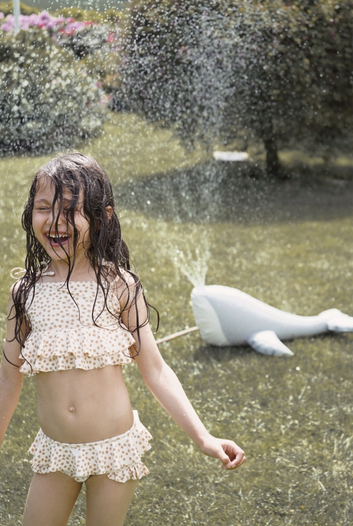 Whale Sprinkler