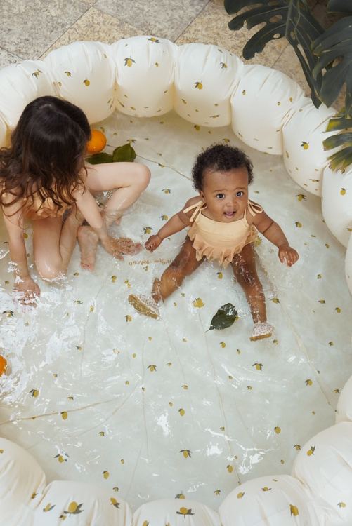 Shell Pool - Large | Cherry Blush