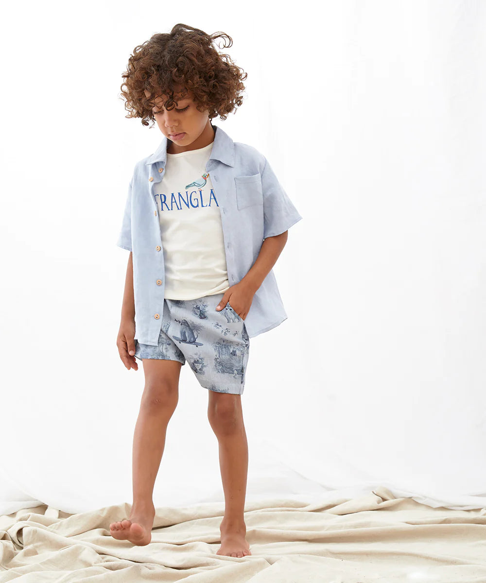 Button Down Shirt - Ciel