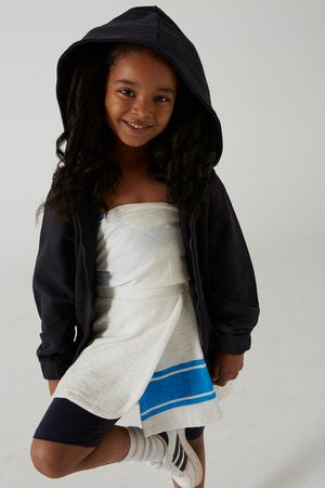Tennis Club Skirt - Blue White