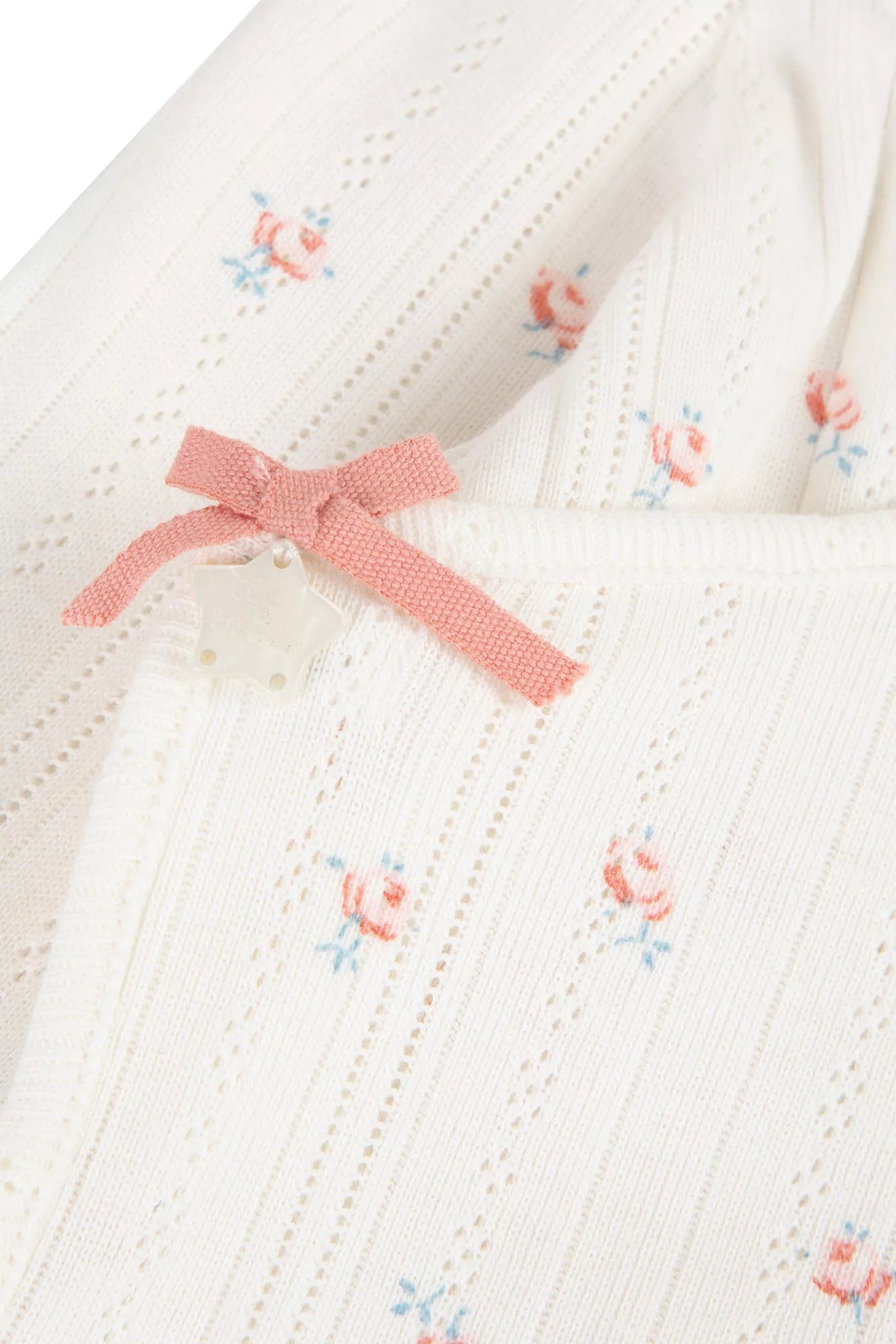 Ecru Crossover Baby Set