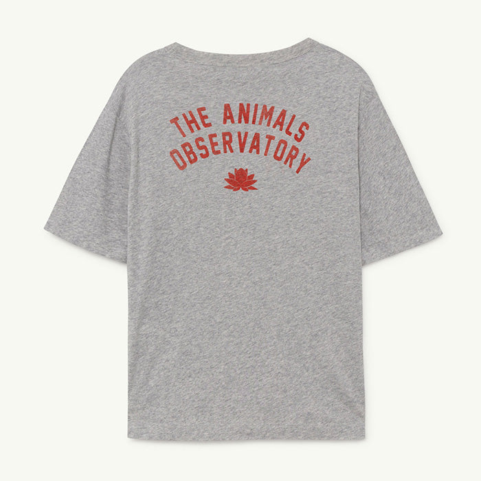 Oversized Kids Tshirt - Grey