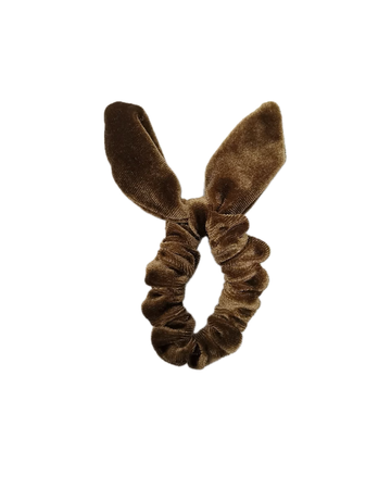 velvet scrunchies ( one piece )