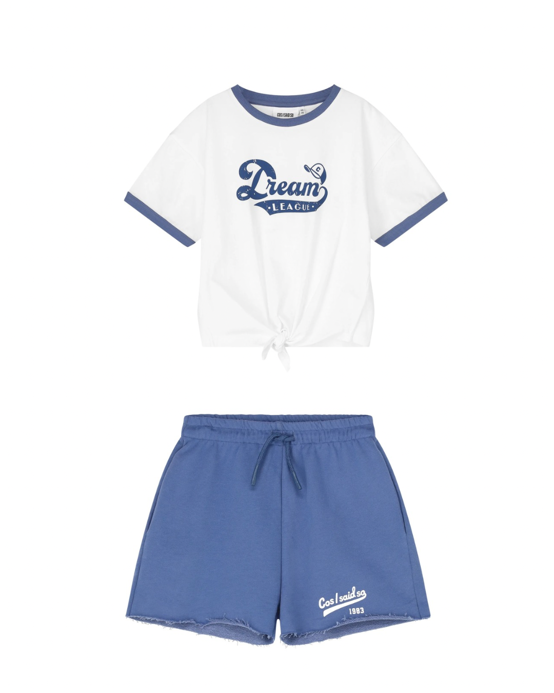 Knot T-shirt & Baggy short ( SET )