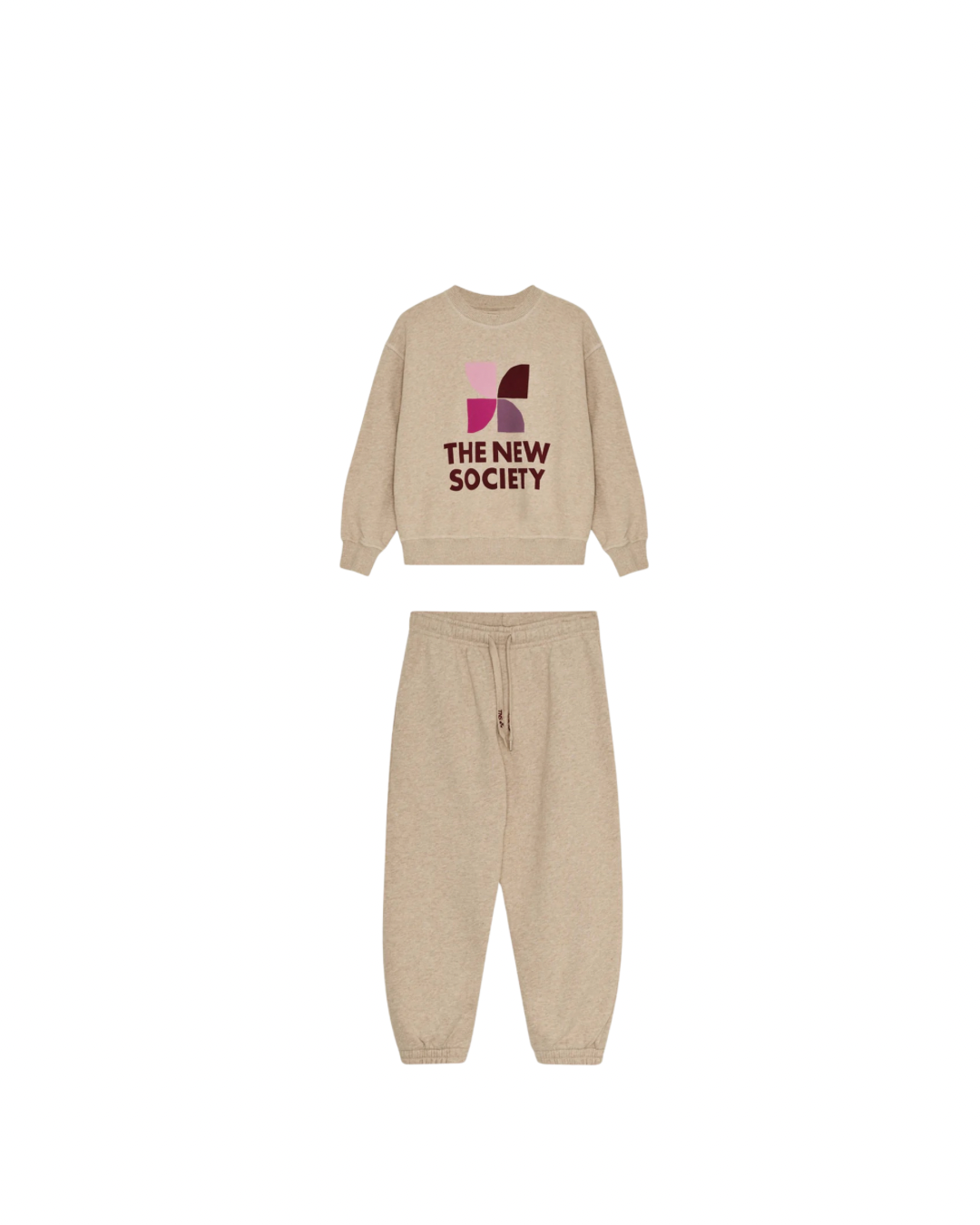 TNS Logo Sweatshirt&jogging Moonlight Vigore(Set)