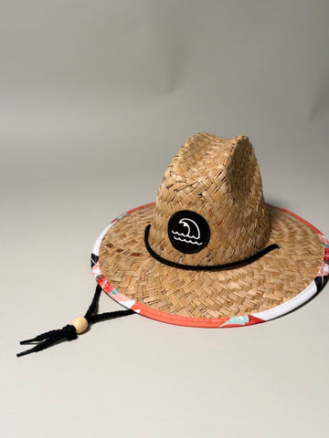 Waves Flamingo Hat ( 2-8 years )