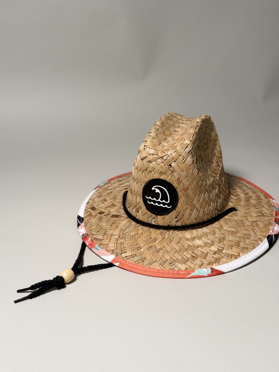 Waves Flamingo Hat ( 2-8 years )
