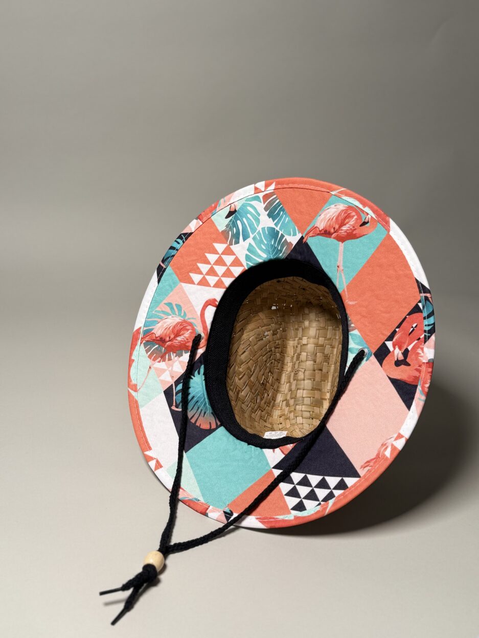 Waves Flamingo Hat ( 2-8 years )