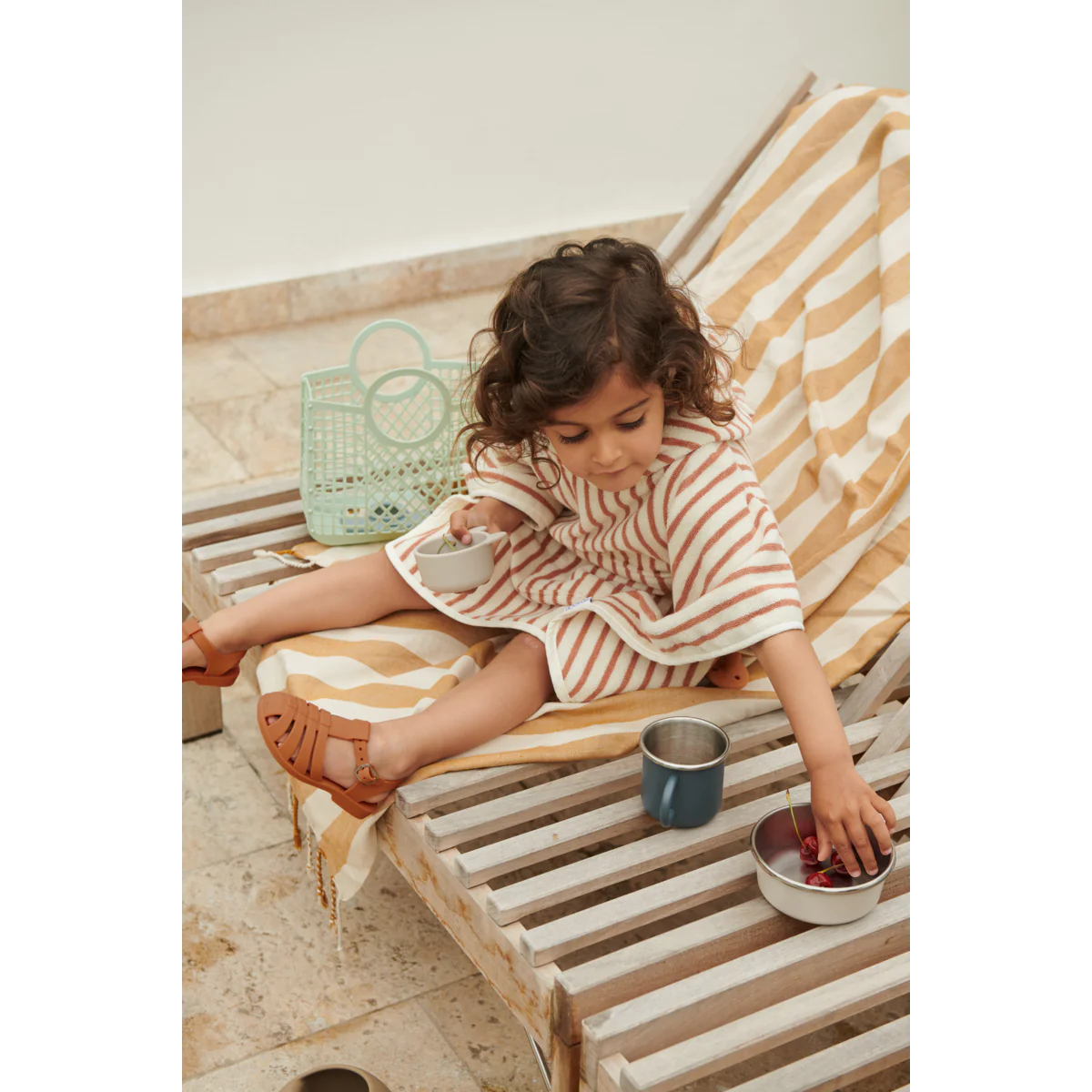 Samantha Basket - Dusty Mint