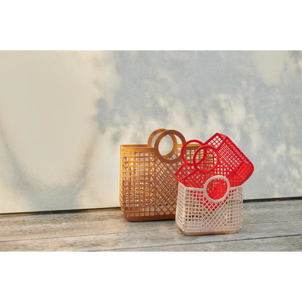 Samantha Basket - Tuscany Rose