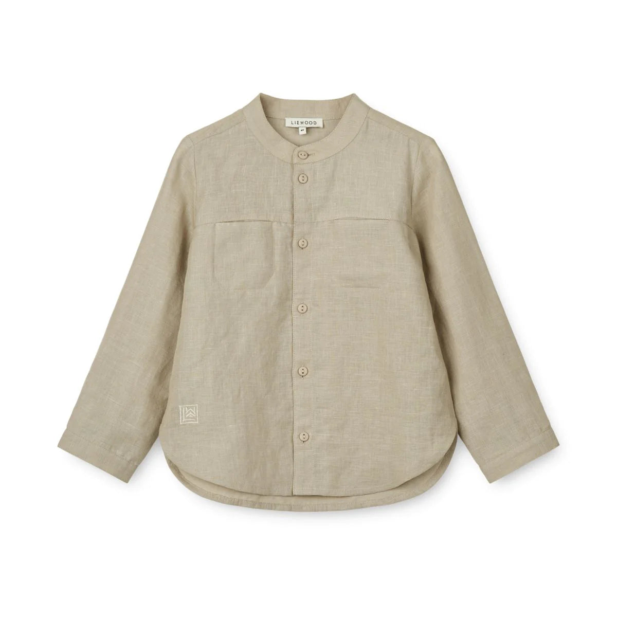 Flynn Linen Shirt - Mist