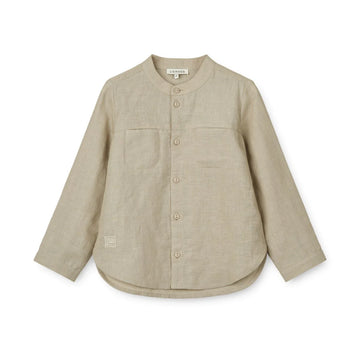 Flynn Linen Shirt - Mist