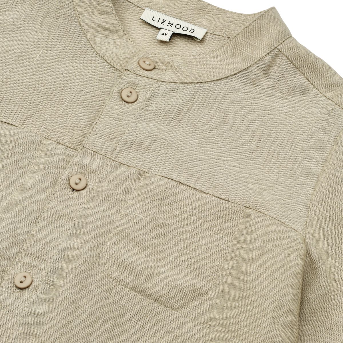 Flynn Linen Shirt - Mist