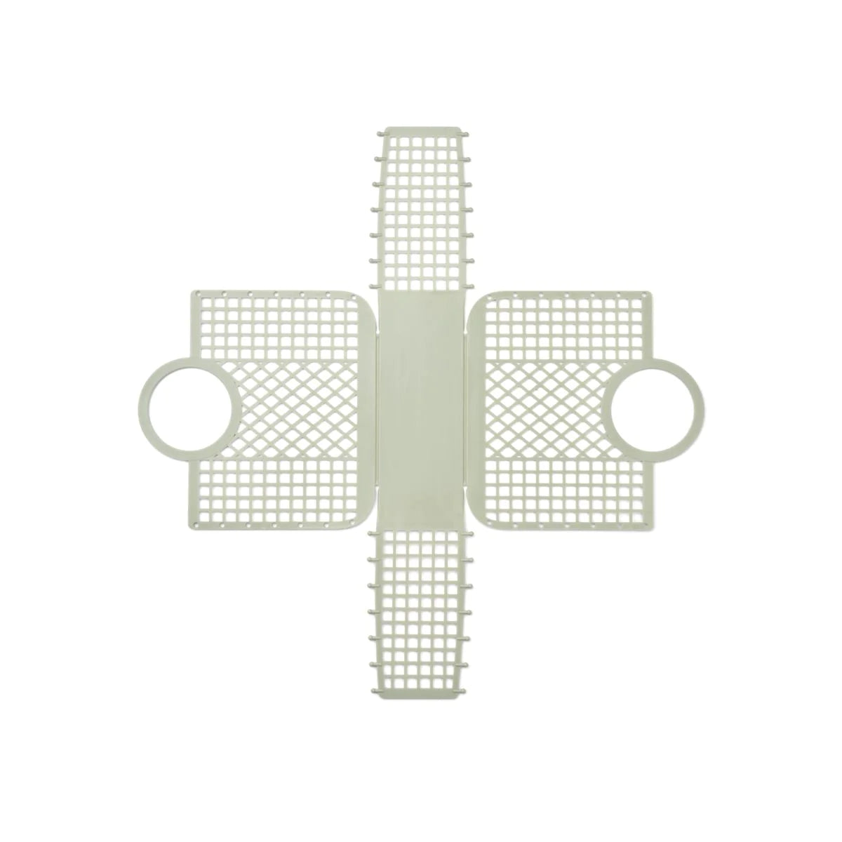 Samantha Basket - Dusty Mint