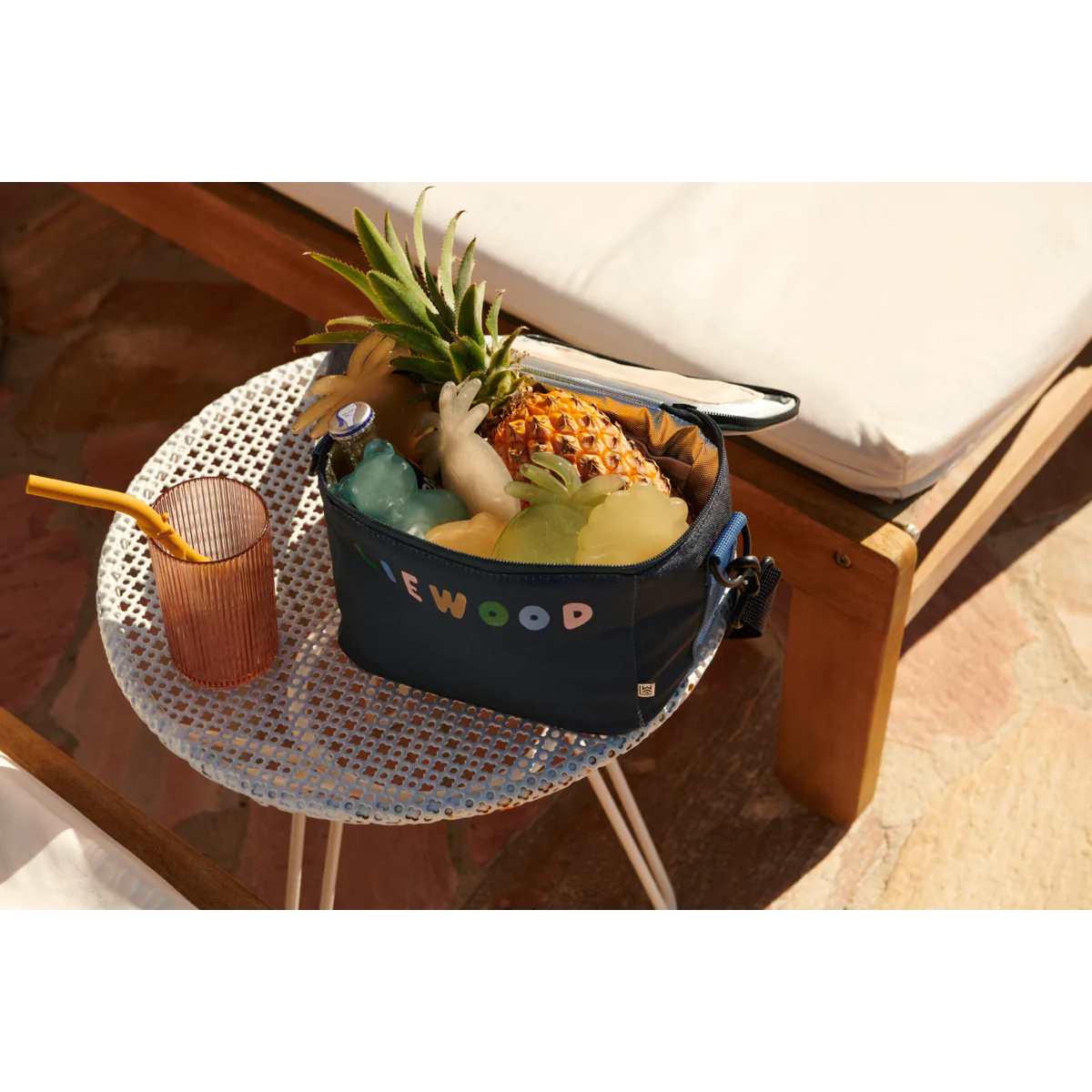 Toby Thermal Bag - Peach | Sea Shell