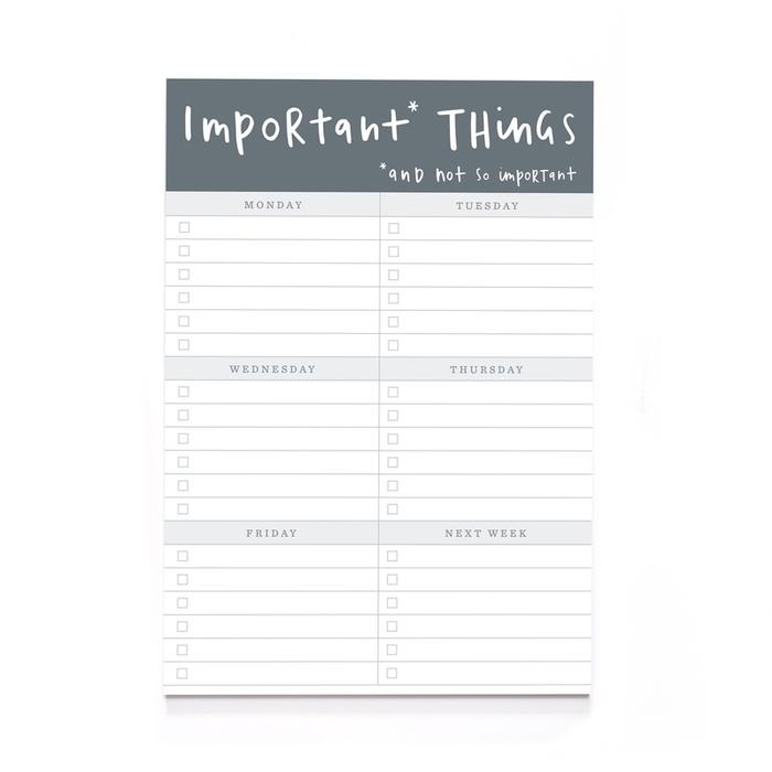 A5 Notepad