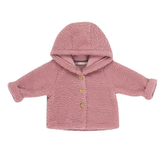 Aike Baby Jacket Dusty Orchid