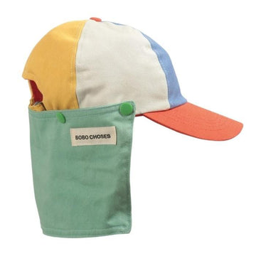 Color Block Protection Cap