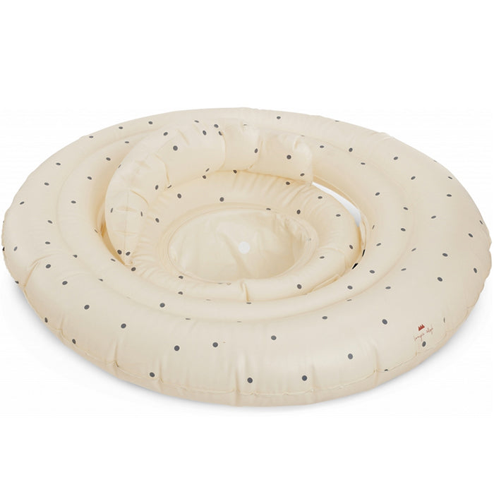 KS Baby Swim Ring - Dots | Ocean Blue