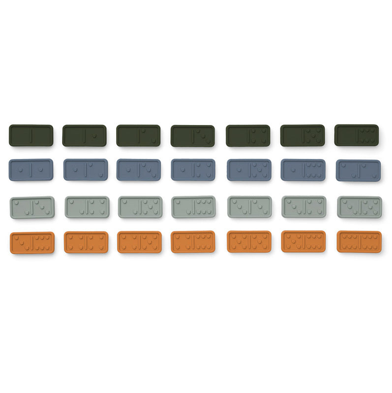 Dodo Domino - Blue Multi Mix