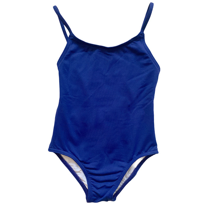 Bora Bora Girls Swimsuit - Dark Blue & Gold