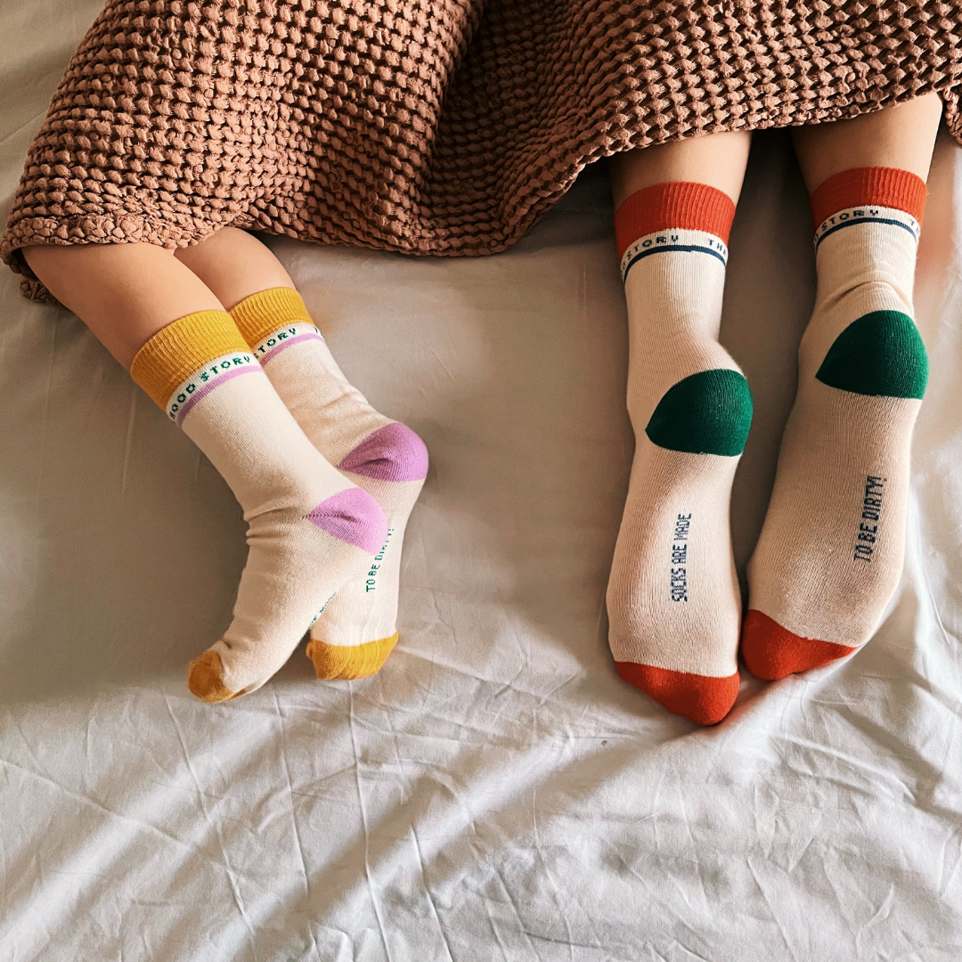 Child Socks - Forest Green