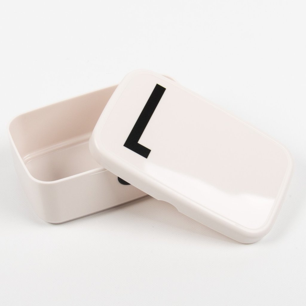 Letter Personal Lunch Box