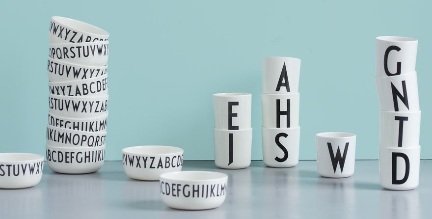 Letter Personal Cup