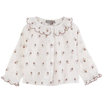 Ecru Blackberries Shirt