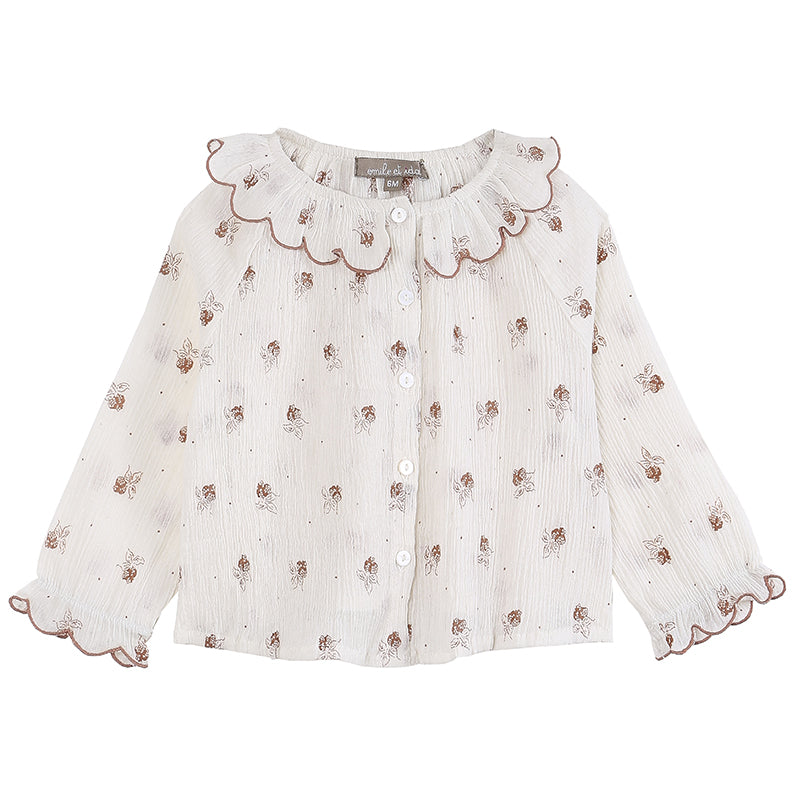 Ecru Blackberries Shirt