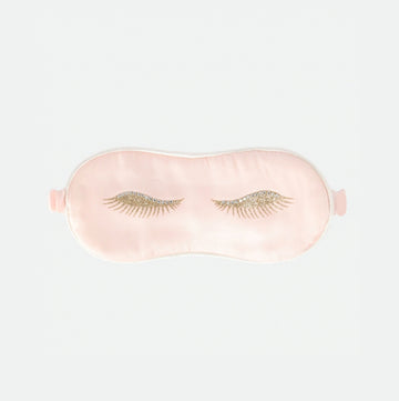 Eye Mask - Ballet Pink