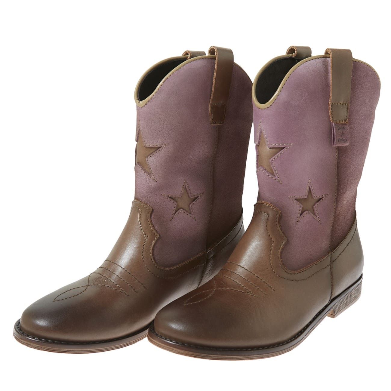 Cowboys Boots Stars