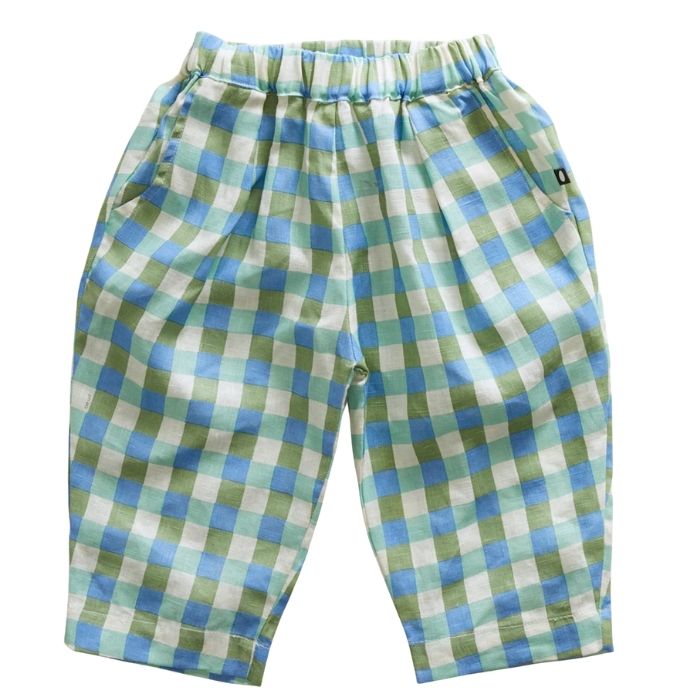 Gingham Fancy Pants