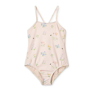 Fate Printed Swimsuit