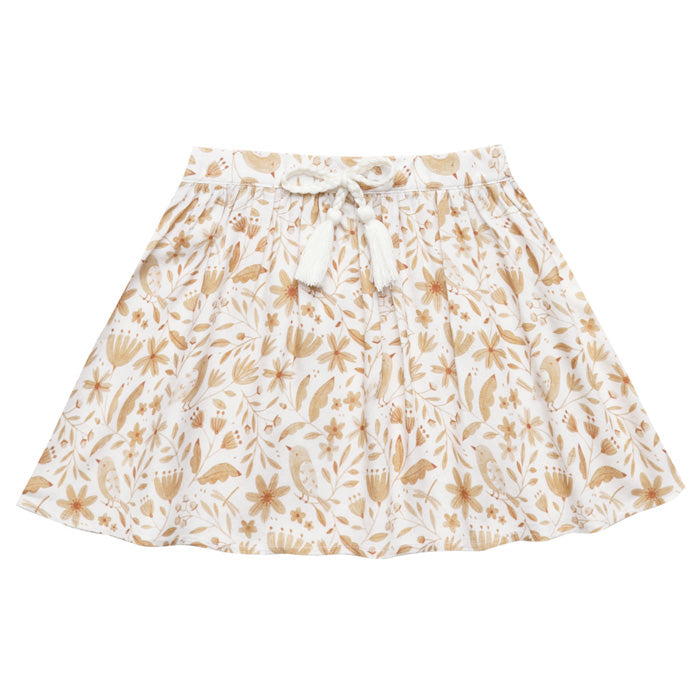 Garden Birds Mini Skirt